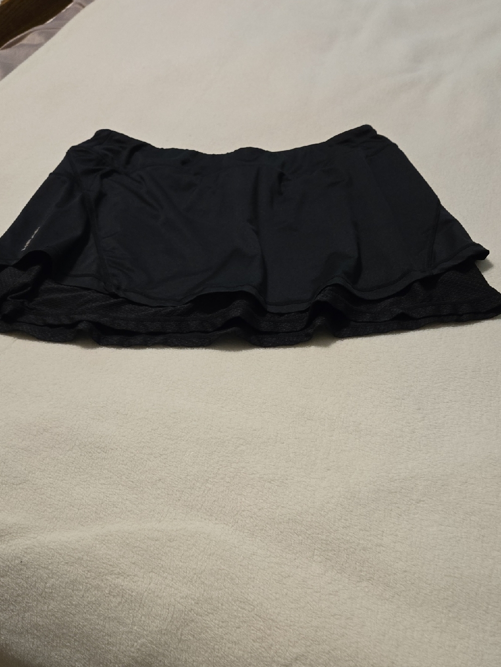 Head Black Women's Skort with Layered Hem